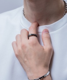 improves（インプローブス）の「フリーサイズ ビーズ リング（リング）」