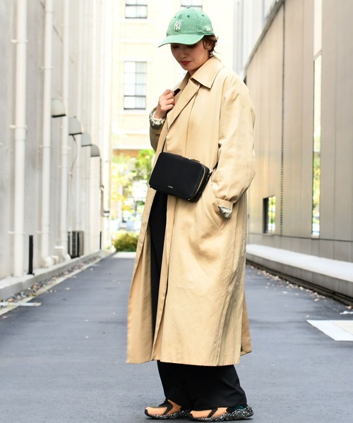 LAZY SUSAN（レイジースーザン）の「ショルダーバッグ　ボックスムース（ショルダーバッグ・レディース・ブラウン/ブラック・FREE）」の9枚目の写真