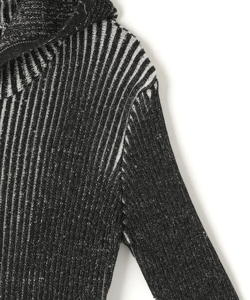 SIS（エスアイエス）の「SIS/エスアイエス/Rib Zip Hoodie（パーカー・レディース・ブラック/グレー・F）」の12枚目の写真