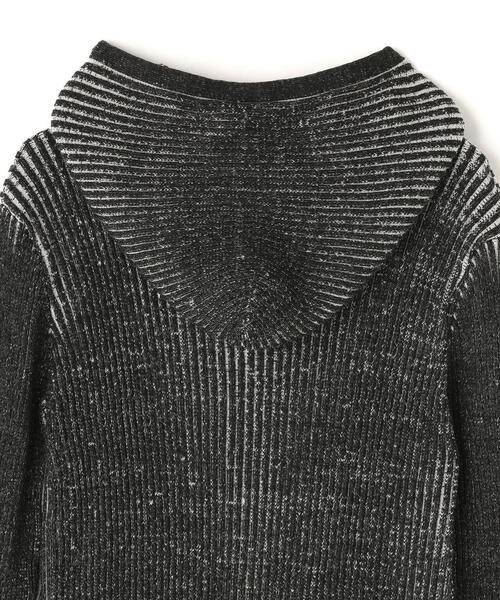 SIS（エスアイエス）の「SIS/エスアイエス/Rib Zip Hoodie（パーカー・レディース・ブラック/グレー・F）」の14枚目の写真