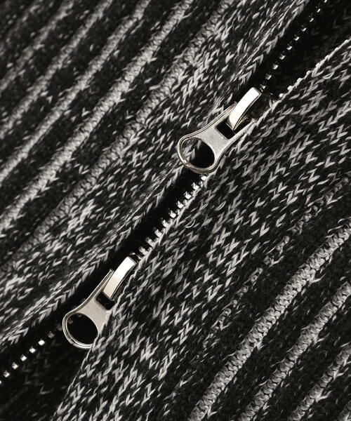 SIS（エスアイエス）の「SIS/エスアイエス/Rib Zip Hoodie（パーカー・レディース・ブラック/グレー・F）」の15枚目の写真