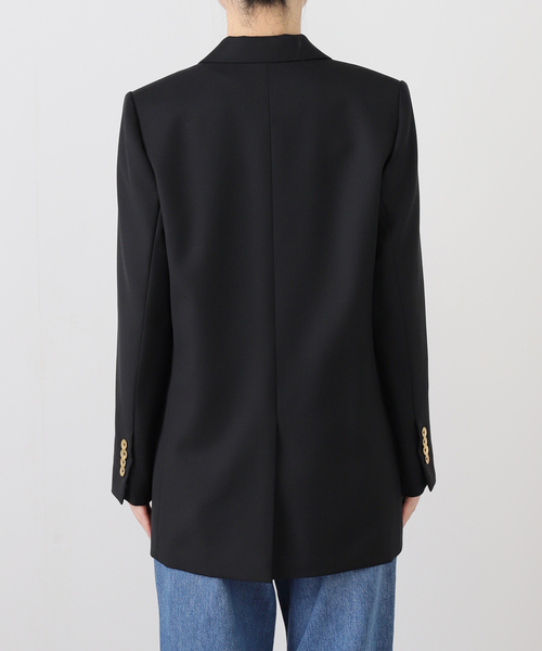 セール】SAQUI サキ PEAKED LAPEL SINGLE ジャケット 25FW30