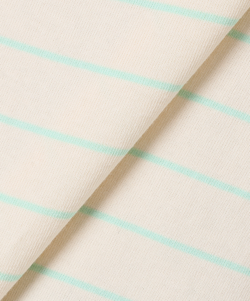 JOURNAL STANDARD（ジャーナルスタンダード）の「カラーボーダーリラックスCS（Tシャツ/カットソー・レディース・ネイビー/サックスブルー/ピンク/ボルドー・FREE）」の17枚目の写真