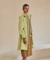 CORNER GREEN（コーナーグリーン）の「Swing Golf Raincoat [Mint] WGC33MIN（レインコート/ポンチョ・レディース）」