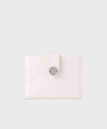 RAINBEE（レインビー）の「Occo Snap Flap Wallet_ LIGHT PINK（財布）」