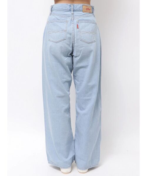 Ungrid（アングリッド）の「ライトオンスストレートデニム（デニムパンツ・レディース・ライトブルー・25inch/24inch/26inch）」の18枚目の写真