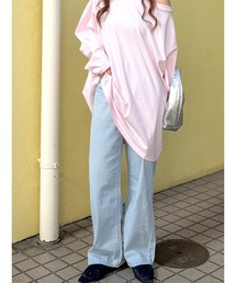 Ungrid | ライトオンスストレートデニム(デニムパンツ)