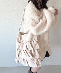 apres jour | 【apres jour×ARIAZ】3段フリルトートバッグ(トートバッグ)