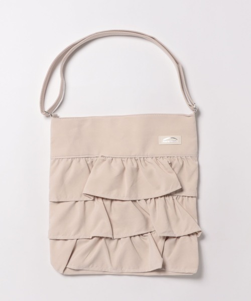 apres jour（アプレジュール）の「【apres jour×ARIAZ】３段フリルトートバッグ（トートバッグ・レディース・ブラック/オフホワイト・FREE）」の3枚目の写真