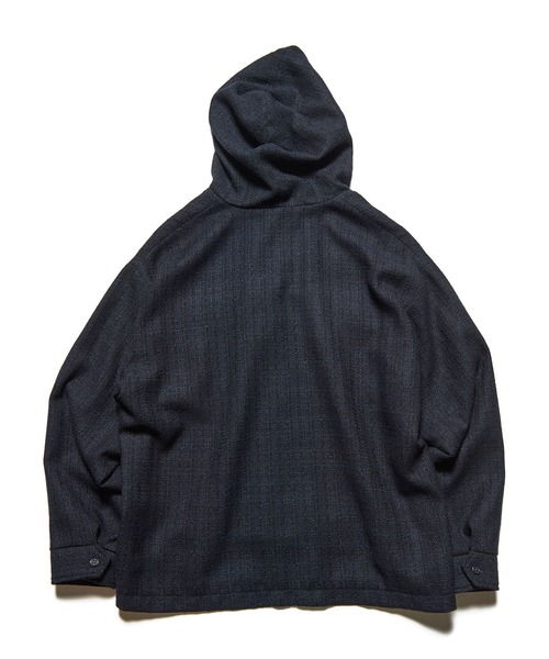 SOPHNET.（ソフネット）の「FANCY TWEED HOODED SHIRT（ブルゾン・メンズ・B/A・2/3/4/5/1）」の8枚目の写真