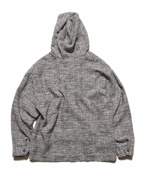 SOPHNET.（ソフネット）の「FANCY TWEED HOODED SHIRT（ブルゾン・メンズ・B/A・2/3/4/5/1）」の5枚目の写真