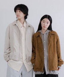 LOWRYS FARM | 【LFM(U)】スウェードライクＺＩＰジャケット　 636527(ブルゾン)