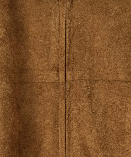 LOWRYS FARM（ローリーズファーム）の「【LFM(U)】スウェードライクＺＩＰジャケット　 636527（ブルゾン・メンズ・ライトグレー/ブラウン・MEDIUM/LARGE）」の12枚目の写真