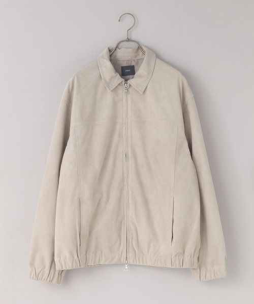 LOWRYS FARM（ローリーズファーム）の「【LFM(U)】スウェードライクＺＩＰジャケット　 636527（ブルゾン・メンズ・ライトグレー/ブラウン・MEDIUM/LARGE）」の13枚目の写真