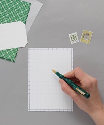 attache（アタシェ）の「attache アタシェ シアーグラシンレターセット（ステーショナリー）」