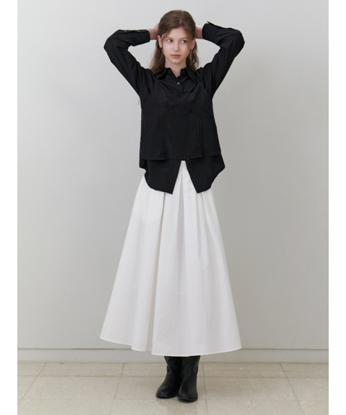 RE_L（リエル）の「Loll bustier blouse_2piece (black)（シャツ/ブラウス・レディース・その他・FREE）」の3枚目の写真