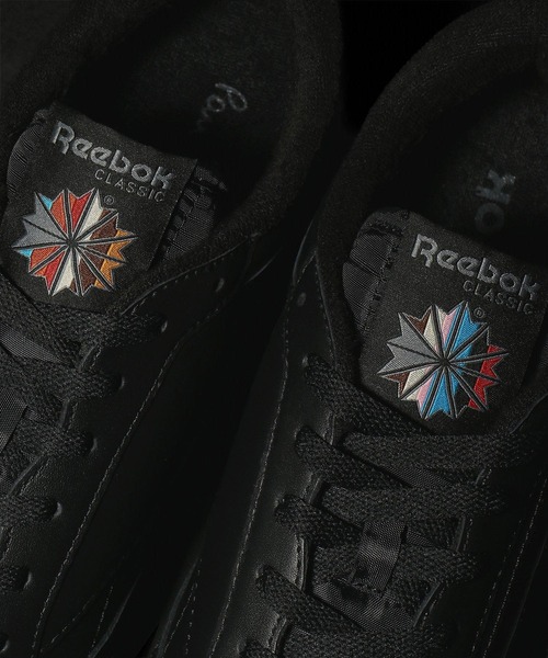 Paul Smith（ポールスミス）の「Paul Smith + Reebok CLUB C 85 VINTAGE[23-25㎝] / 555821 CLUBVC（スニーカー・レディース・ブラック・25cm/24cm/23cm）」の6枚目の写真