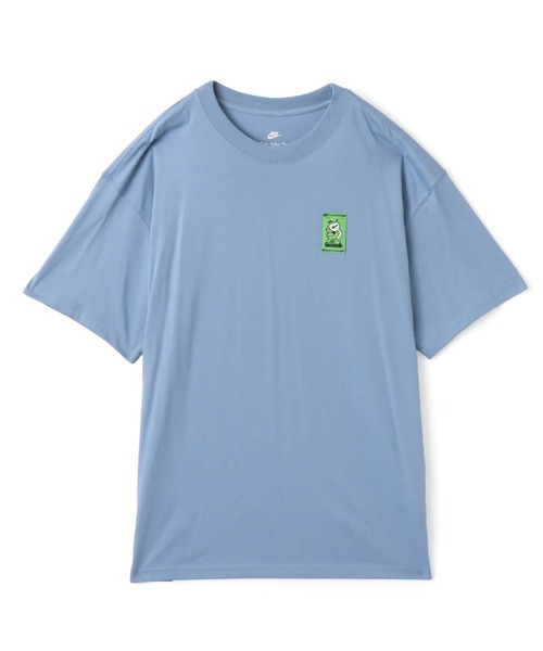 NIKE(ナイキ)の「NIKE AS U NSW TEE LSE CAFE SWOOSH V / ナイキ NSW LSE CAFE SWOOSH V S/S Tシャツ 【SP】(Tシャツ/カットソー・メンズ・ホワイト/ブルー・S/M/L/XL/XXL)」の2枚目の写真