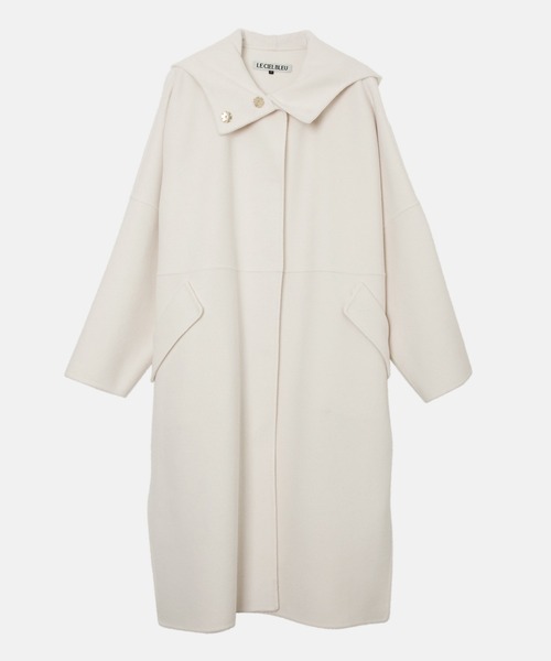セール】【再入荷】フードダブルフェイスコート / Hooded Double-Face
