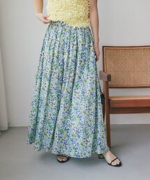 La boutique BonBon｜ラブティックボンボンのスカート（花柄