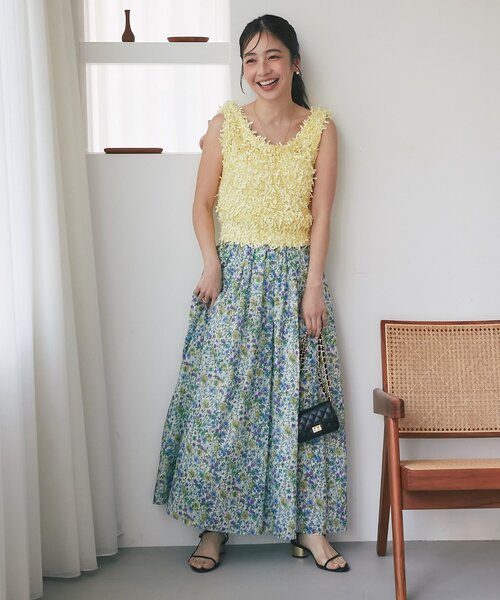 La boutique BonBon（ラブティックボンボン）の「【春気分】小花