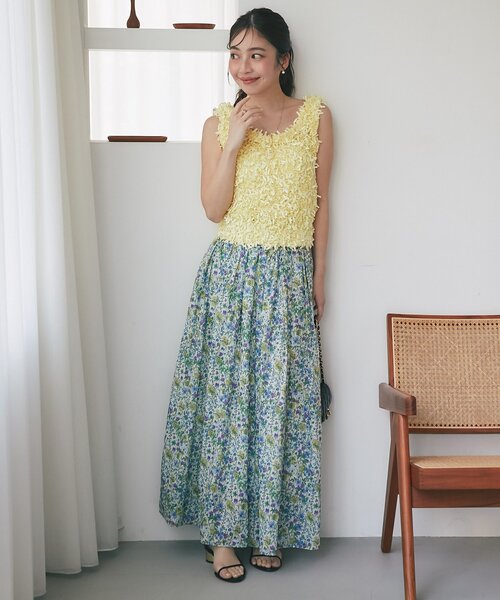 La boutique BonBon（ラブティックボンボン）の「【春気分】小花