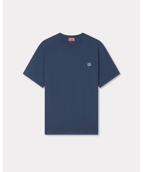Boke Flower' エンブロイダリー Tシャツ イン コットン（Tシャツ