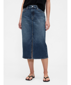 セール】デニム ミディ スカート（デニムスカート）｜LAUREN RALPH