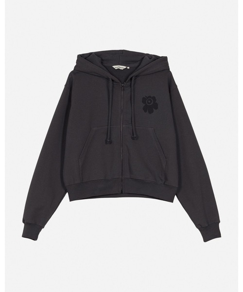 marimekko(マリメッコ)の「【kioski】Joggi Unikko / hoodie(パーカー・レディース・ブラック・SMALL/MEDIUM)」の5枚目の写真