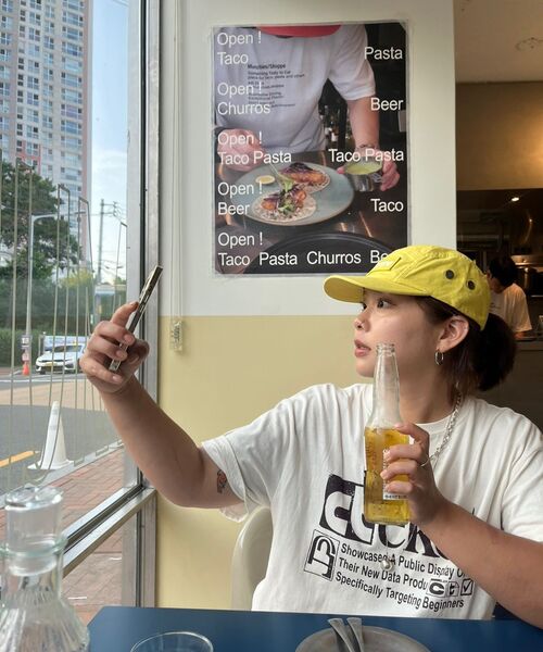 TEKET(テケット)の「Plan Tee Cream(Tシャツ/カットソー・レディース・その他・LARGE/SMALL/MEDIUM)」の8枚目の写真