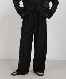 select MOCA | パッチワークエンブロイダリーパンツ【セットアップ可】(その他パンツ)