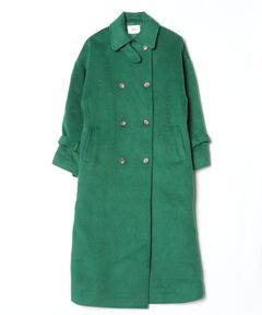 ⭐︎超美品⭐︎green ピーコート mj4920-ミドル丈メルトンPコート（ピーコート）｜CAMBIO（カンビオ）の