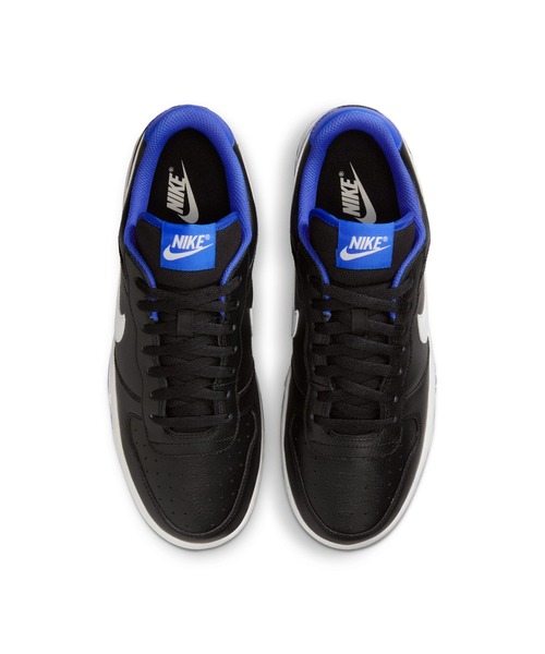 NIKE（ナイキ）の「NIKE/ナイキ ﾋﾞｯｸﾞﾅｲｷ LOW（スニーカー・メンズ・ブラック×ブルー・26cm/26.5cm/27cm/27.5cm/28cm/25.5cm）」の3枚目の写真