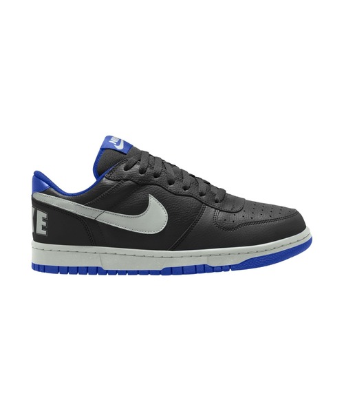 NIKE（ナイキ）の「NIKE/ナイキ ﾋﾞｯｸﾞﾅｲｷ LOW（スニーカー・メンズ・ブラック×ブルー・26cm/26.5cm/27cm/27.5cm/28cm/25.5cm）」の6枚目の写真