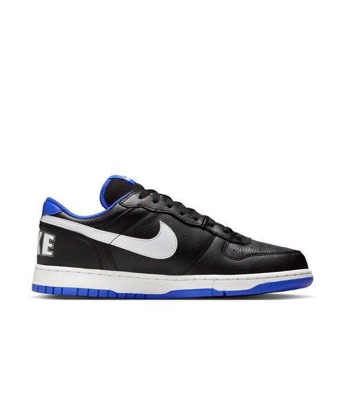 NIKE（ナイキ）の「NIKE/ナイキ ﾋﾞｯｸﾞﾅｲｷ LOW（スニーカー・メンズ・ブラック×ブルー・26cm/26.5cm/27cm/27.5cm/28cm/25.5cm）」の7枚目の写真