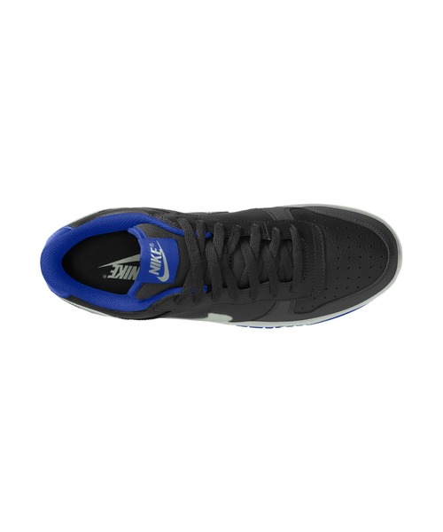 NIKE（ナイキ）の「NIKE/ナイキ ﾋﾞｯｸﾞﾅｲｷ LOW（スニーカー・メンズ・ブラック×ブルー・26cm/26.5cm/27cm/27.5cm/28cm/25.5cm）」の8枚目の写真