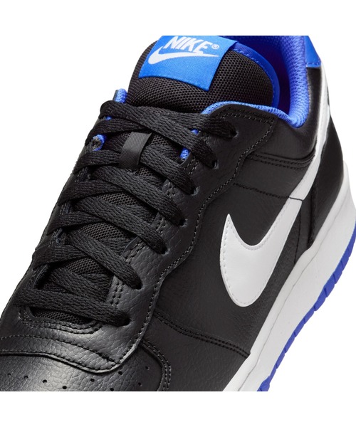 NIKE（ナイキ）の「NIKE/ナイキ ﾋﾞｯｸﾞﾅｲｷ LOW（スニーカー・メンズ・ブラック×ブルー・26cm/26.5cm/27cm/27.5cm/28cm/25.5cm）」の10枚目の写真