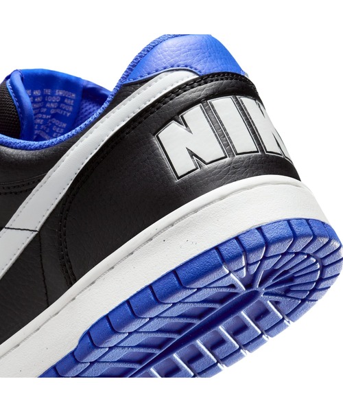 NIKE（ナイキ）の「NIKE/ナイキ ﾋﾞｯｸﾞﾅｲｷ LOW（スニーカー・メンズ・ブラック×ブルー・26cm/26.5cm/27cm/27.5cm/28cm/25.5cm）」の11枚目の写真