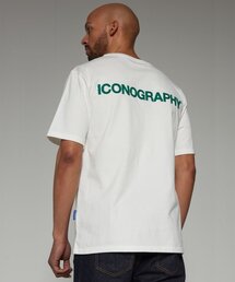 ICONOGRAPHY（アイコノグラフィー）の「グラフィアプリケ IV GE（Tシャツ/カットソー）」