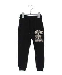 HYSTERIC MINI | スリムシルエット10分丈スウェットパンツ(その他パンツ)