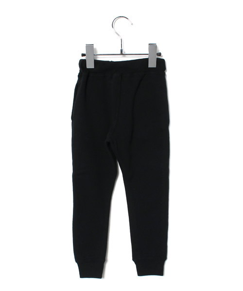 HYSTERIC MINI（ヒステリックミニ）の「スリムシルエット10分丈スウェットパンツ（その他パンツ・キッズ・トップグレー/ブラック・100/120/110）」の9枚目の写真