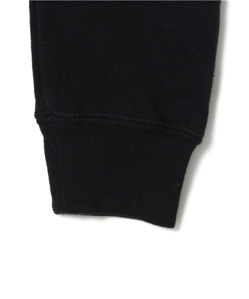 HYSTERIC MINI（ヒステリックミニ）の「スリムシルエット10分丈スウェットパンツ（その他パンツ・キッズ・トップグレー/ブラック・100/120/110）」の5枚目の写真