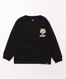 ELEMENT（エレメント）の「ELEMENT キッズ DOVE TIGER LS YOUTH ロンT 【2026年春夏モデル】（Tシャツ/カットソー）」