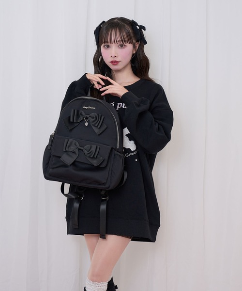 ダブルリボンリュック（バックパック/リュック）｜Honey Cinnamon