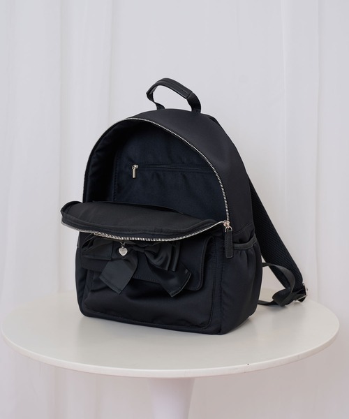 ダブルリボンリュック（バックパック/リュック）｜Honey Cinnamon