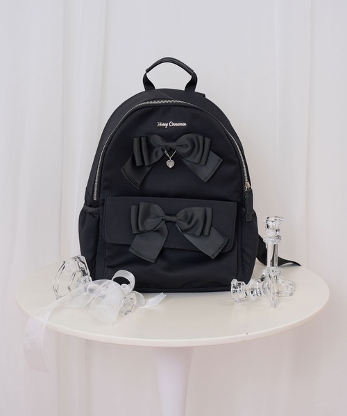 ダブルリボンリュック（バックパック/リュック）｜Honey Cinnamon