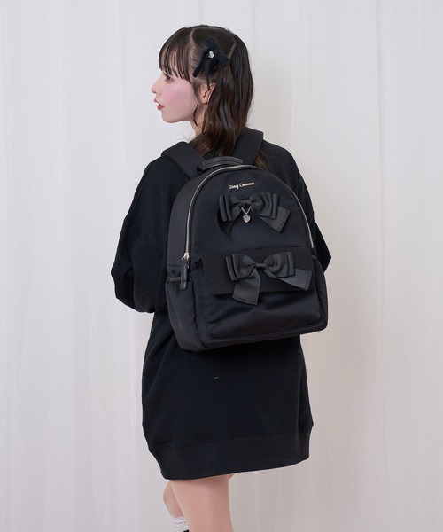ダブルリボンリュック（バックパック/リュック）｜Honey Cinnamon