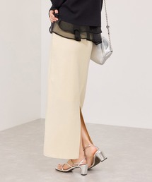 VIS | ピンタックデザインニットスカート(スカート)