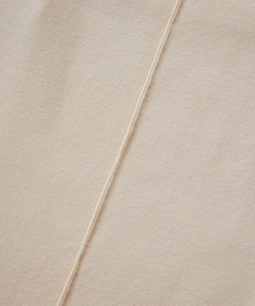VIS（ビス）の「ピンタックデザインニットスカート（スカート・レディース・オフホワイト/ネイビー・FREE）」の8枚目の写真