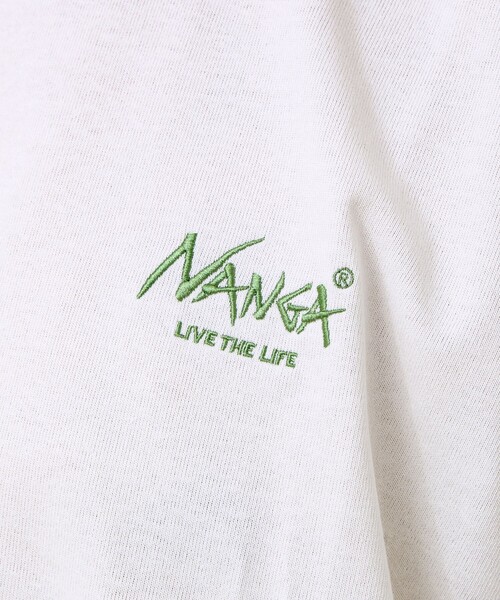 NANGA(ナンガ)の「【NANGA×GLOSTER】別注① Rect Backprint Tee(Tシャツ/カットソー・メンズ・ホワイト系その他2/ブラック/ホワイト系その他・L/M)」の14枚目の写真
